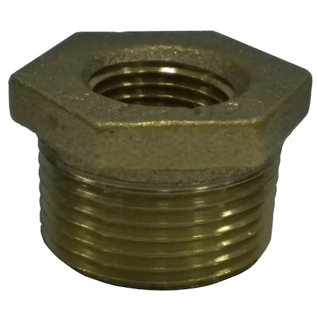 1 In. X 0.5 In. Brass Bushing